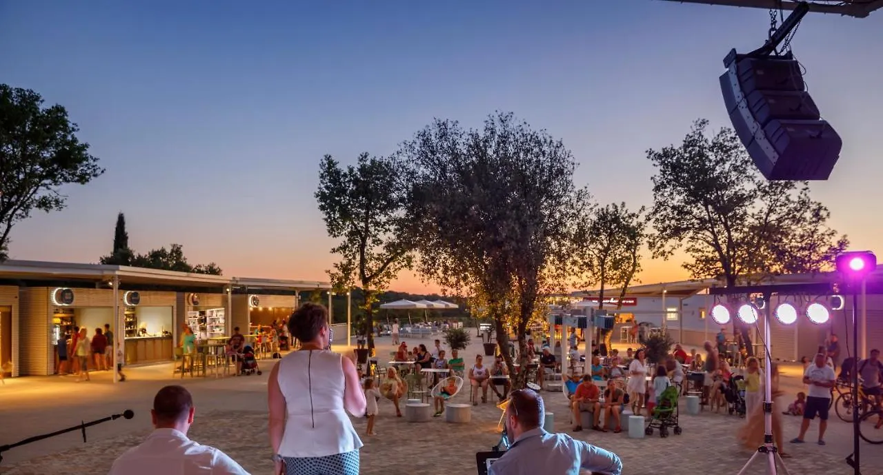 Punto Blu Valamar Camping Village Tar-Vabriga Kompleks wypoczynkowy