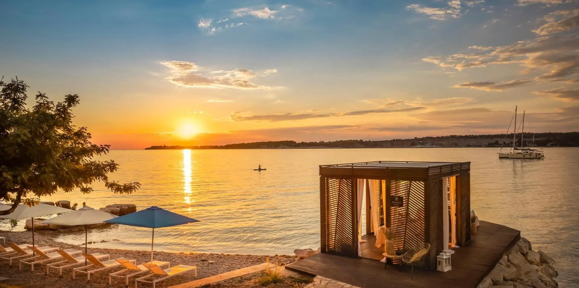Kompleks wypoczynkowy Punto Blu Valamar Camping Village Tar-Vabriga Chorwacja